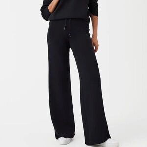 Spanx AirEssentials Wide Leg Pant Black Size 2X Petite